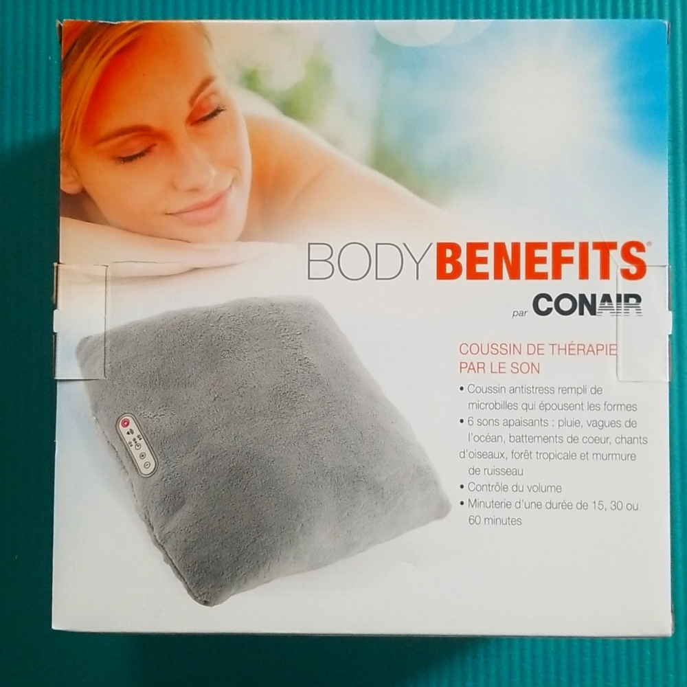 Body Benefits Pillow